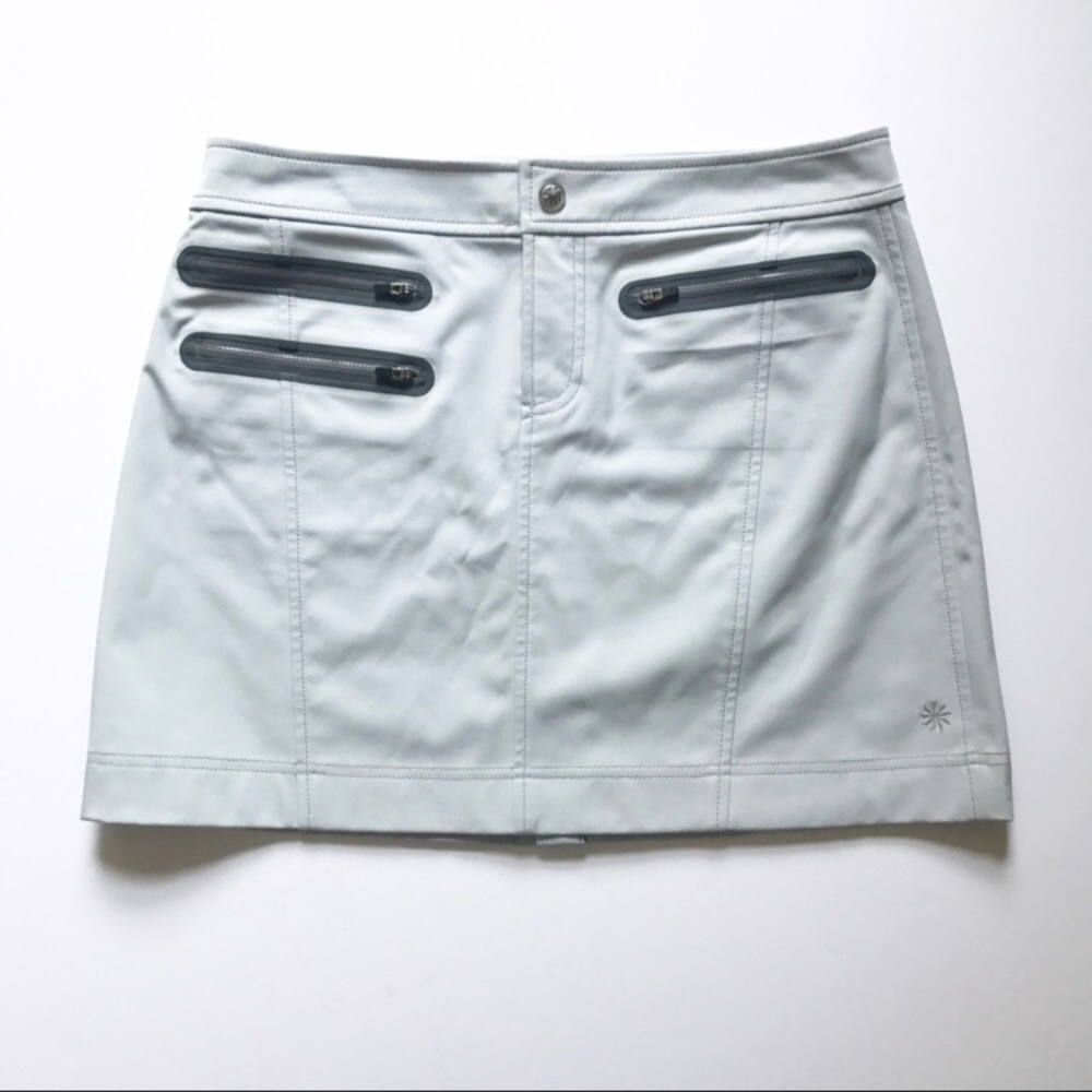 Athleta Gray Ski Skirt